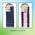 thumbnail image 3 of Wakeman 35F Semi-rectangular Sleeping Bag, 3 of 8