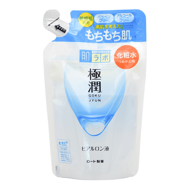 Loción Hada Labo Gokujyun transparente 170 ml x 2