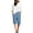 5Blue30, variant on Casual Summer Knee Length Pants For Women Elastic Waist Soft Relaxed Fit Streetwear Trousers Outdoor Activities Comfortable Slacks