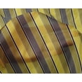 thumbnail image 3 of oneOone Tissu Tabby en Soie Rayé Multicolore Tissu Imprimé 1 Yard 42 Pouces de Large, 3 of 3