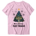 thumbnail image 1 of Blusas de Manga Corta para las Mujeres Divertida Impresión Cuello Redondo Camiseta Vintage, Blusas de Primavera para las Mujeres, 1 of 3