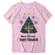 thumbnail image 1 of Blusas de Manga Corta para las Mujeres Divertida Impresión Cuello Redondo Camiseta Vintage, Blusas de Primavera para las Mujeres, 1 of 1