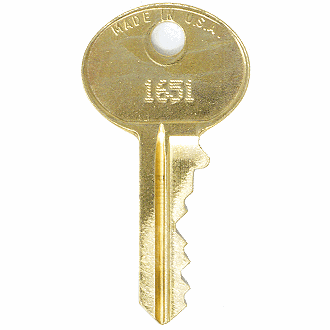 Mailbox Replacement Key for Hudson 2379
