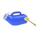 thumbnail image 5 of Botella de orina masculina orina botella de recolección de oraciones a prueba de fugas con cepillo de limpieza para niños conduciendo para conducir Azul, 5 of 7