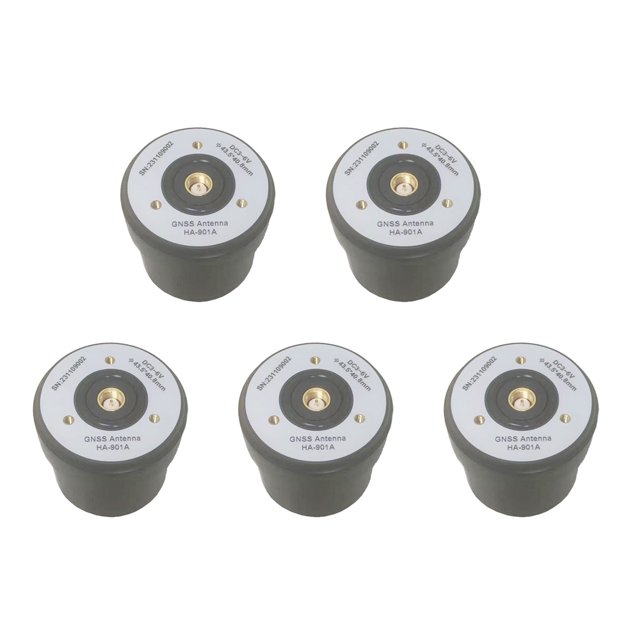 5X Hélice Cuadrifilar Multisatélite Antena Espiral Multifrecuencia GPS BDS GLONASS Banda L UAV Activo RTK