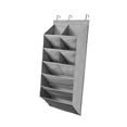 thumbnail image 2 of Zapatero para organizador de zapatos de puerta, soporte para zapatos colgantes de dormitorio, zapatero colgante plegable de gran capacidad para bolsas 9 cuadrícula perfecl Zapatero colgante, 2 of 8