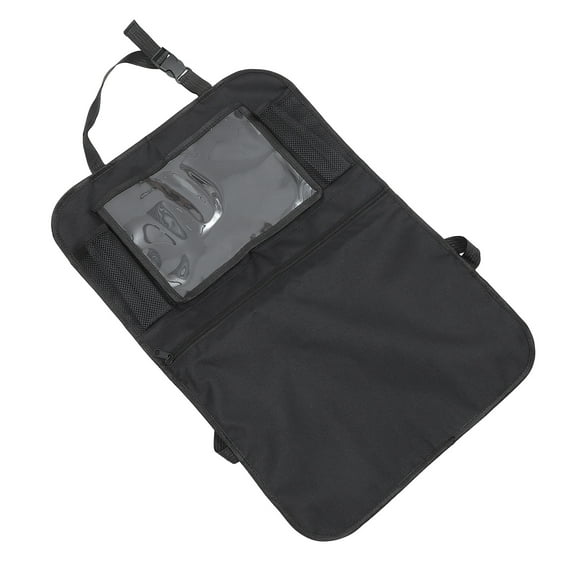 WORGEOUS  Chair Back Pocket Purse Holder for Storage Car Seat Seats Bag Black