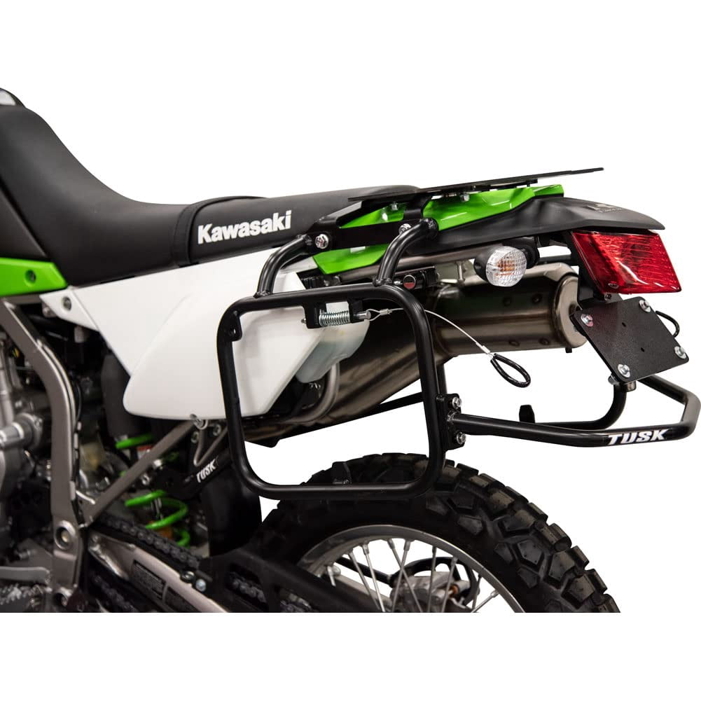 Tusk Pannier Racks with Top Rack For KAWASAKI KLX300SM 2021-2022