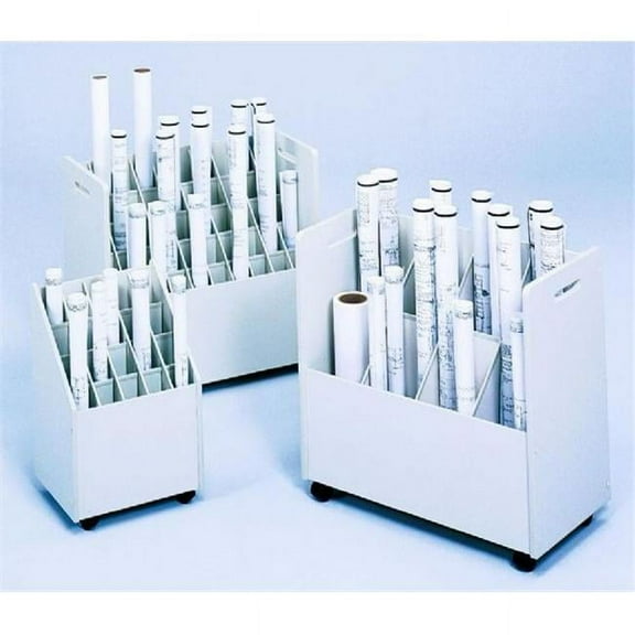 Alvin 3083 Safco Roll File - 50 Slots