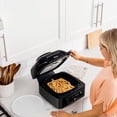 thumbnail image 3 of Ninja® Foodi™ Smart 5-in-1 Indoor Grill with 4-Quart Air Fryer, Roast, Bake, Dehydrate, and Smart Cook System, LG451BK, 3 of 9
