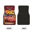 thumbnail image 2 of 4 Pieces Car Floor Mat Set Lightning McQueen Protection Full Sets Universal Fit for SUV Sedans Vans Trucks, 2 of 7