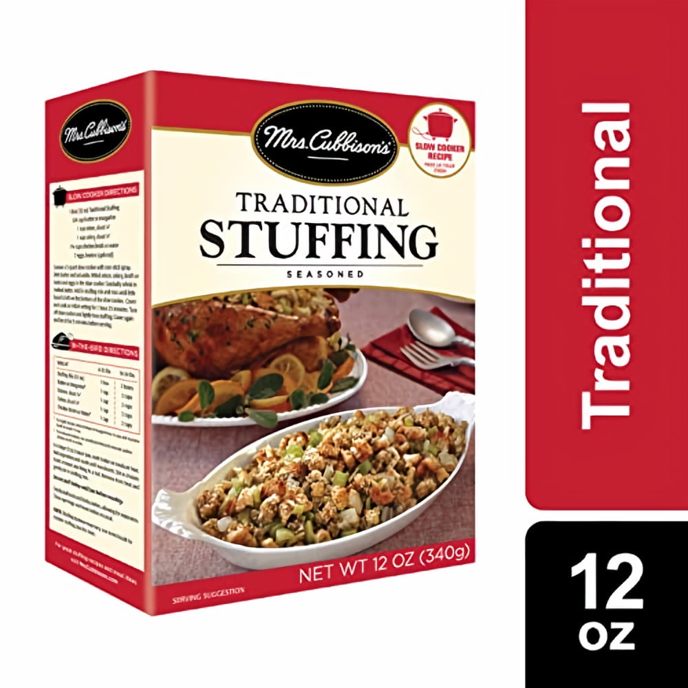 Mrs. Cubbison's Traditional Seasoned Stuffing Mix 12 oz (Pack of 6)