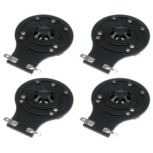 SS Audio Diaphragm Compatible with JBL 2412H, 2412H-1, 2413, JRX, TR Series, MPro, Sound Factor, D-2412-PL-4 (4 Pack)
