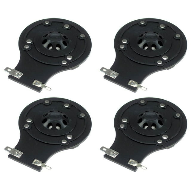 SS Diaphragme Audio Compatible avec JBL 2412H, 2412H-1, 2413, JRX, TR Series, MPro, Sound Factor, D-2412-PL-4 (4 Pack)