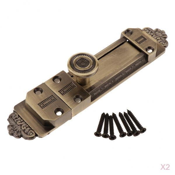Pestillo de de de puerta vintage 2 cerraduras para puertas de con accesorios