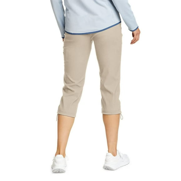 Eddie Bauer Women's Rainier Capris, Pumice Regular 2