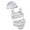D, variant on AJZIOJIRO Baby Toddler Girls Strap Swimsuit UPF 50 Sun Protection Swimwear Infant Summer Bathing Suits 6M-8T