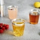 thumbnail image 3 of Vasos de plástico transparente [paquete de 100], vasos de plástico desechables, copas de vino de plástico, vasos desechables, vasos de cóctel desechables, vasos de plástico para fiestas, 3 of 5