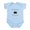 Sky Blue, variant on CafePress - Mamaw's Princess Infant Bodysuit - Baby Light Bodysuit, Size Newborn - 24 Months