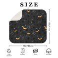 thumbnail image 4 of Halloween Bats and Stars Pattern Dish Drying Mat for Kitchen 1 Pack, Ultra Absorbent Microfiber Dishes Drainer Mats,16x18in(41x46cm), 4 of 6