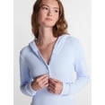 thumbnail image 4 of No Boundaries Waffle Knit Romper, Women’s XS-2X, 4 of 5
