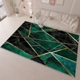 thumbnail image 1 of Modern 7 x 8ft Area Rug - Marble Geometry Rug for Living Room, Machine Washable Rug Soft Non Slip Non Shedding, Rugs for Teen Dorm Home Decor Print, Nursery, Playroom, 1 of 7
