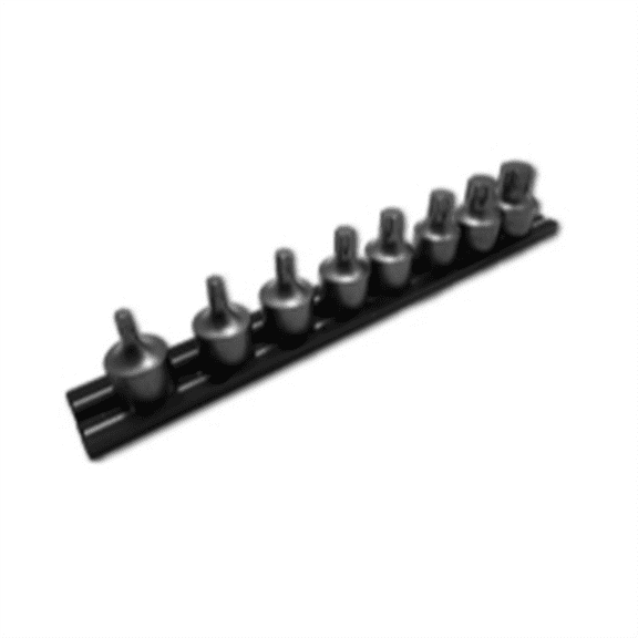 VIM Tools Impact TORX Plus Stubby One Piece Drivers, Ip25 Thru Ip60, 3/8 Inch Square Drive