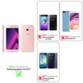 thumbnail image 2 of Cadorabo Case for Samsung Galaxy A3 2017 Cover Transparent Screen Protection TPU Silicone Gel, 2 of 5