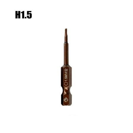 

1pc Hexagon Screwdriver Bit Quick Change Impact Driver Power Drill Length 50mm