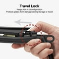 thumbnail image 4 of Olivia Garden - Ceramic ION Travel Flat Iron, 4 of 6