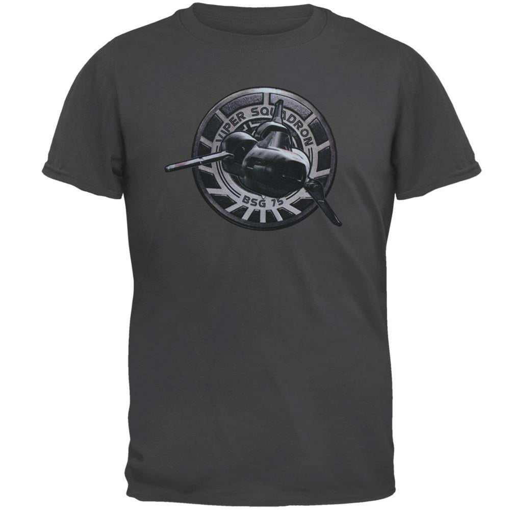 Battlestar Galactica - Battlestar Galactica - Viper Squadron T-Shirt ...