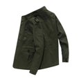 thumbnail image 2 of Men's Outdoor Fashion Comfortable Breathable Retro Cotton Jacket Windproof Comfy Coat For Autumn And Winter, 2 of 5