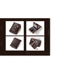 thumbnail image 3 of Cartera Con cepillo antirobo Piel Negro LabG  RT582, 3 of 3