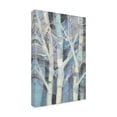 thumbnail image 2 of Trademark Fine Art 'Winter Birches I' Canvas Art by Albena Hristova, 2 of 3