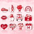 thumbnail image 2 of Valentine Decorative Wood Cutouts for DIY Crafts and Home Decor Assorted Love Themed Wooden Embellishments for Scrapbooking and Gifts, 2 of 3