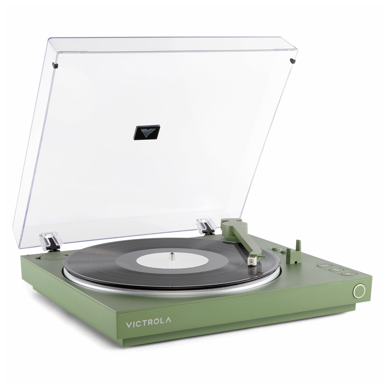 SYLVANIA Terntableターンテーブル SYLVANIA SRCD844 Nostalgia 7-in-1 with Bluetooth(R) Turntable
