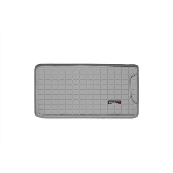 WeatherTech Cargo Trunk Liner compatible with Fiat 500, 500C, 500e - Behind 2nd Row Grey