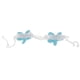 thumbnail image 4 of Conjunto de Ropa de Sirena con Diadema de Ganchillo para Bebé Recién Nacido, Accesorios para Fotografía de Bebé Azul shamjiam Fotografía del bebé recién nacido, 4 of 9