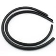 thumbnail image 3 of 2Pcs B Pillar Car Door Seal Strip Rubber Sealing Strips Trim Windproof, 3 of 9