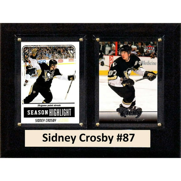 Sidney Crosby Pittsburgh Penguins 6'' x 8'' Plaque