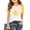 AC03-Yellow, variant on Lumtrix Girl's Star Print Short Sleeve T Shirts Crewneck Loose Fit Tops Summer Casual Blouses 2-14 Years Navy 110