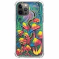 thumbnail image 1 of Fluorescent Mushrooms Case for iPhone 13 Pro,Aesthetic Art Design Pattern Soft TPU Bumper Case Cover, 1 of 5