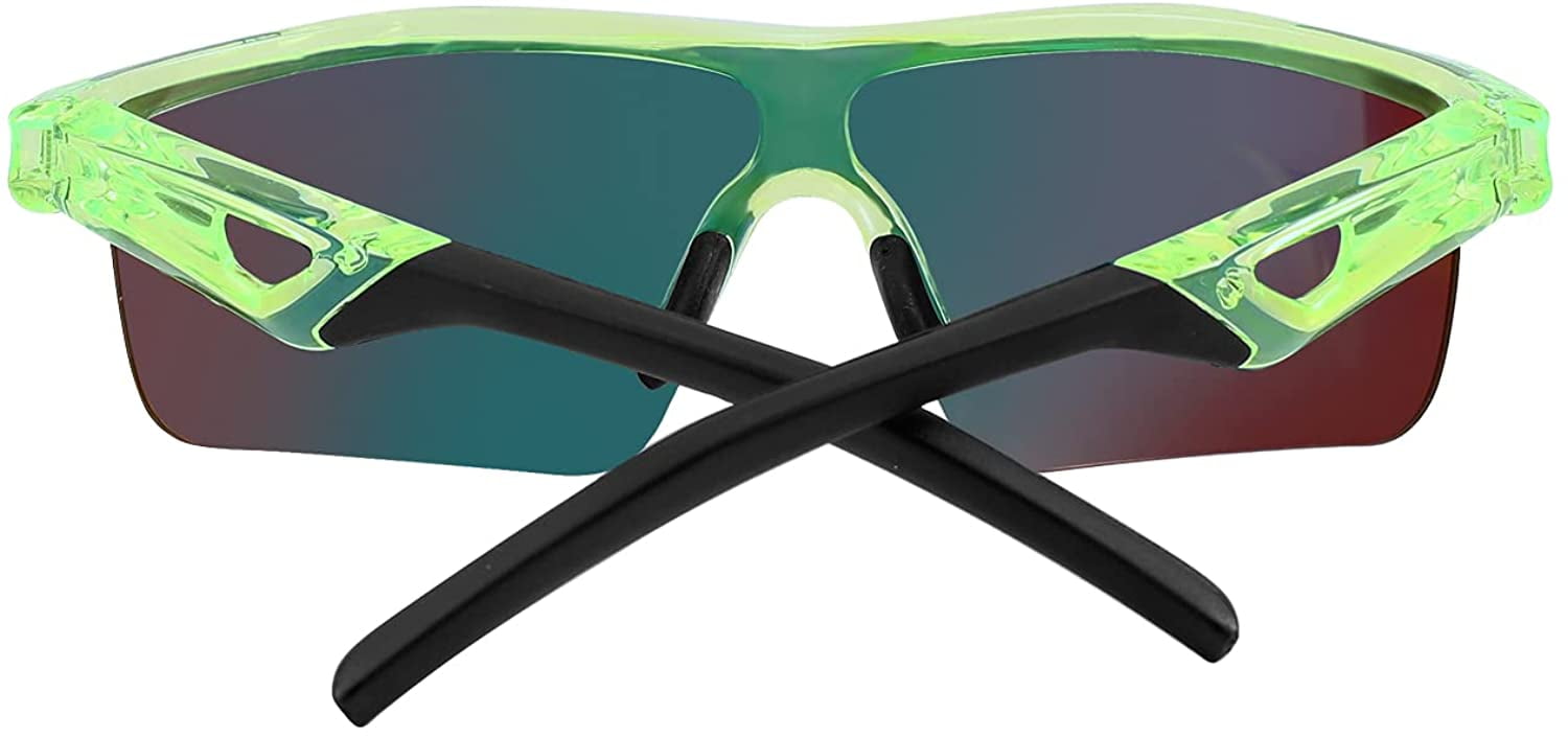 FEISEDY Kids Teens Sports Polarized Sunglasses TR90 Frame Boys Girls Cycling B2454