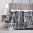 thumbnail image 4 of To My Husband Blanket Gifts For Kids Adults - Lightweight Throw Blanket For Bedroom Living Room Decor Soft Fuzzy Fleece Cozy Plush Bed Couch 80"X60", 4 of 7