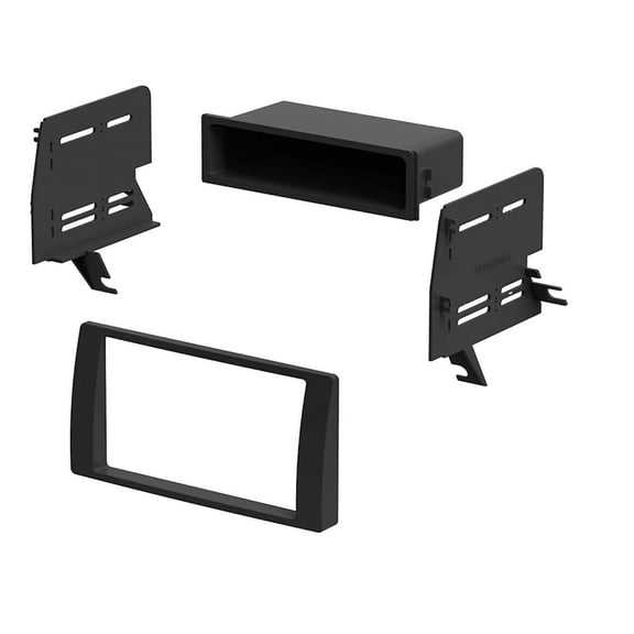 2002 2003 2004 2005 2006 Toyota Camry Single Double Din Dash Kit Install