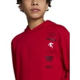 thumbnail image 2 of AND1 Boy's Athletic Buzzer Beater Pullover Hoodie, Sizes 4-18, 2 of 6