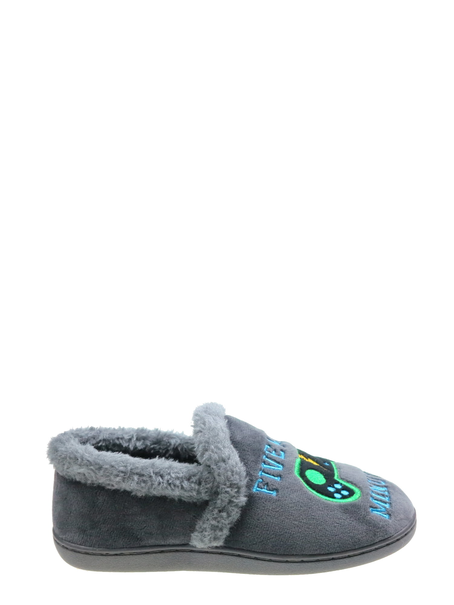 Wonder Nation Little & Big Boys Game Aline Slippers