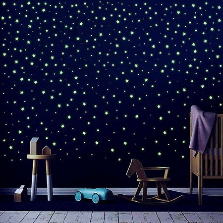 ALmi Creative 3D Space Wall Decals Removable PVC Magic Floor Flame and