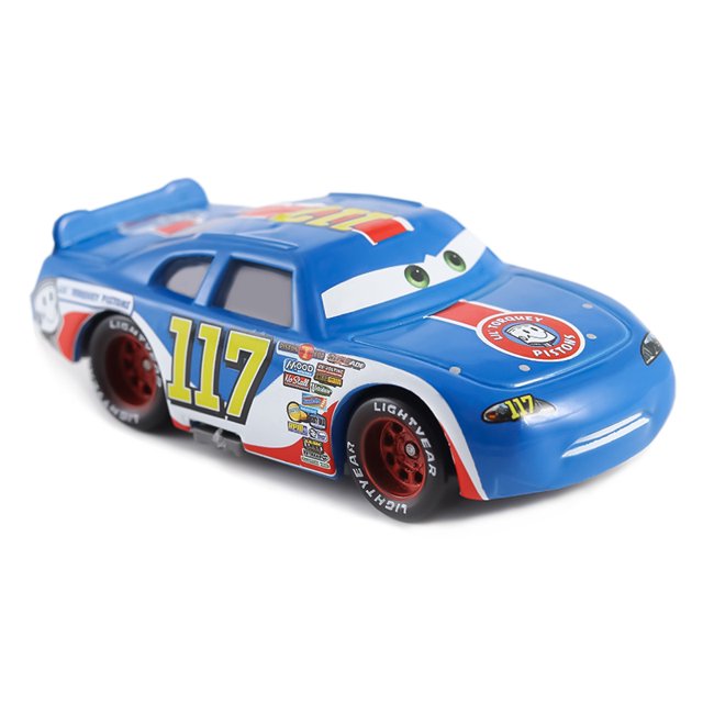 Disney-coches Pixar de 2ª generación para niños, vehículo de aleación de Metal fundido a presión, Rayo Azul McQueen, Mater Jackson 2,0, regalo de juguete