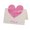 A05 Pink, variant on 10 Pack Greeting Card, Mini Note Cards, Blank Thank You Cards for Gender Reveal, Party Favors, Gifts, or Small Business — No Envelopes